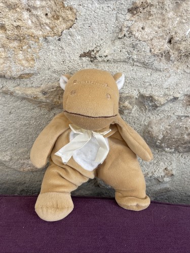 Doudou peluche hippopotame - doudou,