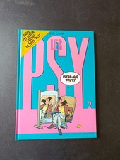 BD- Les Psy - T 2- Dédicace