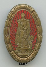 Insigne artillerie , Amicale /