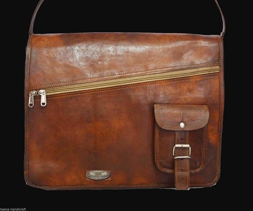Sac besace vintage - besace, en
