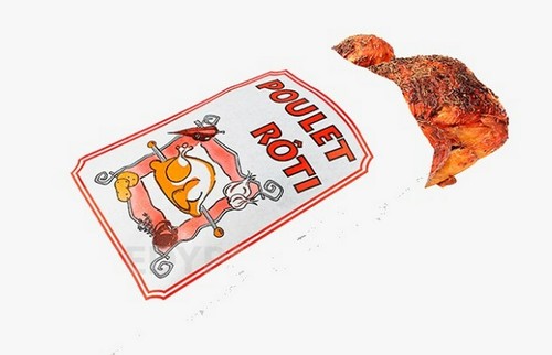 500 sacs pour poulet rôti - , en