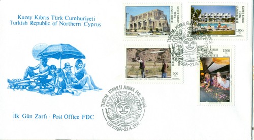 Cyprus turkish 1992 fdc - cyprus,