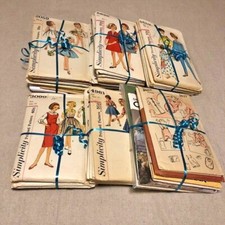 Lots vintage patterns - 6,