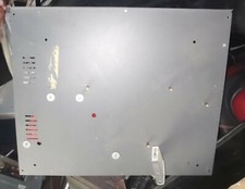 Plaque métal bas support cd