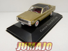 ARG149 Voiture 1/43 SALVAT Inolvidables : CHRYSLER Valiant IV GT 1966