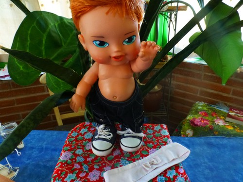 35cm adorable poupon sexué - adorable,