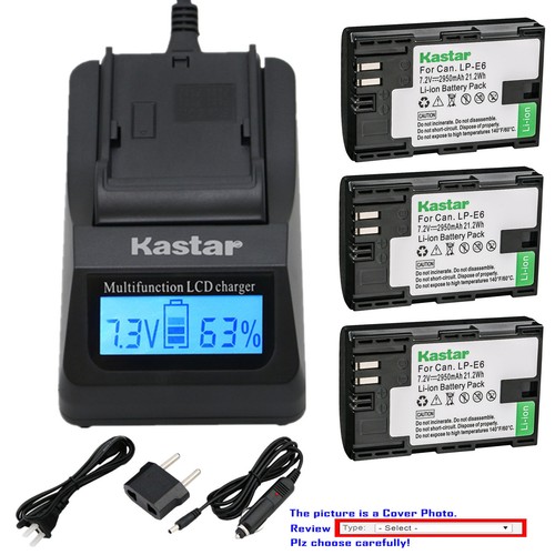 Kastar battery lcd - lcd, fast