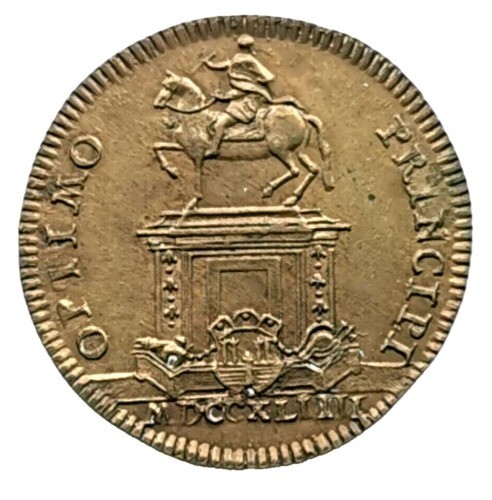 Jet jeton louis xv - jeton.,