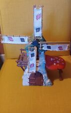 Les Schtroumpfs - Schleich - Le Moulin. Occasion.