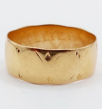 Large bague jonc victorienne