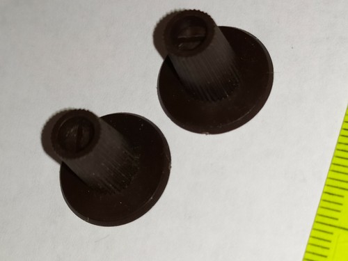 Bouton potentiometre axe - , mm