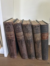 Géographie Universelle Quillet 4 tomes 1923 + 1 tome Encyclopedie Autodidactique