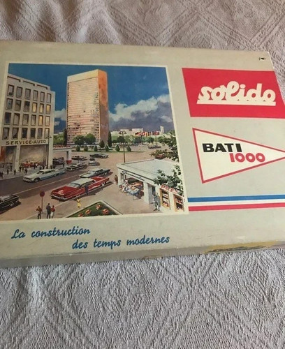 Jeu construction ancien - de,