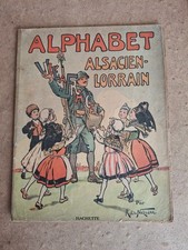 LIVRE ANCIEN - ALPHABET