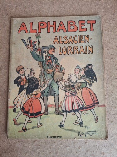 Livre ancien alphabet - -,