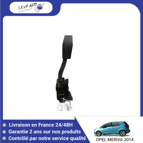 Pedale accelerateur - 🇫🇷,