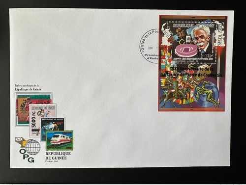 Guinée 2008 fdc - 2008,
