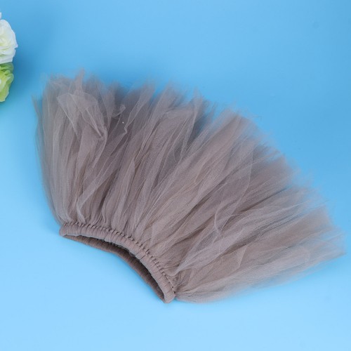 Robe tulle accessoires de - en,