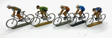 44547 STARLUX / PLASTIQUE / TOUR DE FRANCE / LOT 5 CYCLISTES MAILLOT DIVERS 1/32