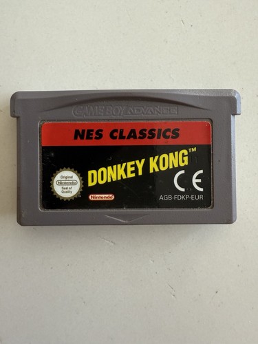 Jeu donkey kong - jeu, nes