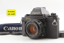 Lire [Exc+5] Nouvel appareil photo argentique Canon F-1 AE Finder 50 mm...
