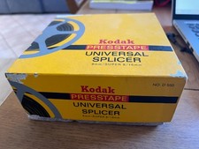 Kodak Presstape Universal Splicer 8mm / Super 8 / 16mm – boîte & accessoires