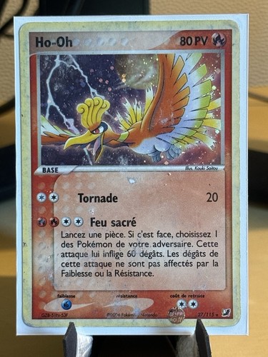 Carte pokémon oh - -, holo