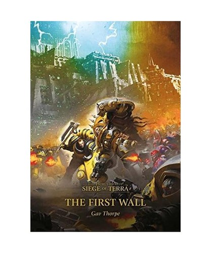 The first wall thorpe gav - the,
