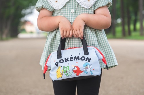 Sac lunch enfant pokémon - sac,