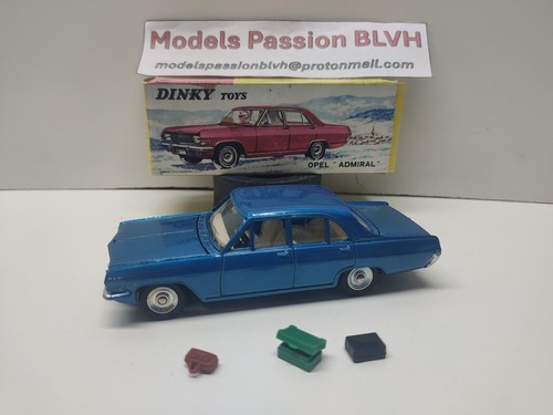Opel admiral dinky toys france - admiral,
