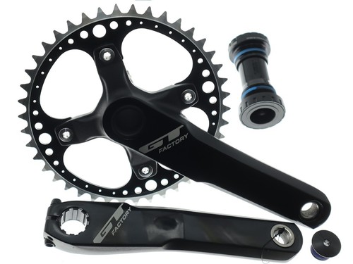 Factory bmx race - bmx, crankset