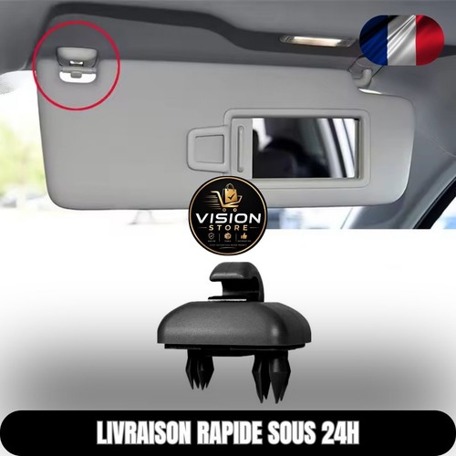 Clip fixation pare soleil - clip,