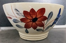 Vintage: Ancien joli bol en faïence Digoin Sarreguemines  C35