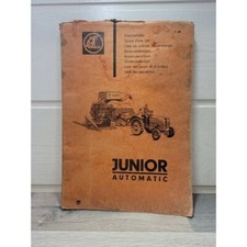 CLAAS Moissonneuse Junior Automatique 1963 - Catalogue piece detachees