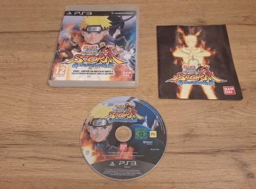Jeu ps3 naruto shippuden - jeu,