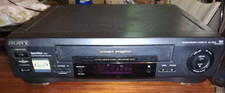 SONY SLV-675HF VHS 4 TETES Testé OK – Sans télécommande