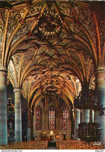 Carte postale belgique - carte,