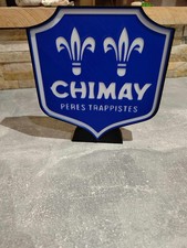 Logo lumineux chimay bleu - logo,