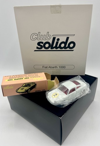 Fiat abarth 1000 - 1000, solido