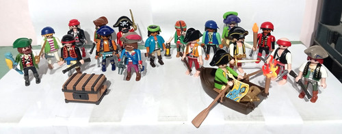 Playmobil pirate boat - pirate, 18