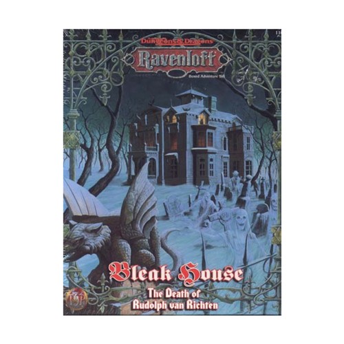 Tsr ravenloft bleak house - bleak,