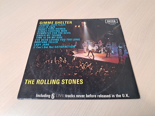 Vinyle trs rolling - lp,