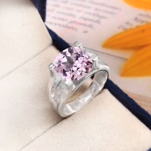 Bague fiançailles argent - bague, de