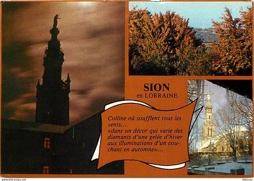 Carte postale vezelise - 54,