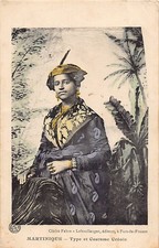 Martinique - Type et costume