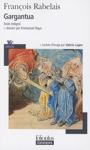 Gargantua rabelais - -,