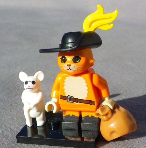 Lego serie sherk chat potté - sherk,