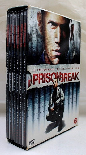 Prison break intégrale - break,