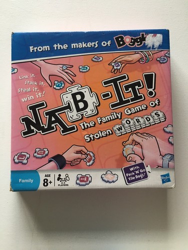 Jeu société nab hasbro - jeu,