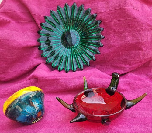 Lot verreries vase saba - saba,